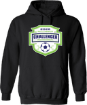 Hoodies - Challenger Invitational (w2/2 boys) 2026 (Green Shield)