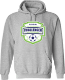 Hoodies - Challenger Invitational (w2/2 boys) 2026 (Green Shield)