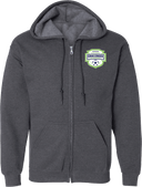 Full Zip Hoodies - Challenger Invitational (w2/2 boys) 2026 (Green Shield)
