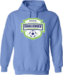Hoodies - Challenger Invitational (w2/2 boys) 2026 (Green Shield)