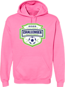 Hoodies - Challenger Invitational (w2/2 boys) 2026 (Green Shield)