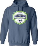 Hoodies - Challenger Invitational (w2/2 boys) 2026 (Green Shield)