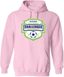 Hoodies - Challenger Invitational (w2/2 boys) 2026 (Green Shield)