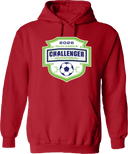 Hoodies - Challenger Invitational (w2/2 boys) 2026 (Green Shield)