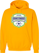 Hoodies - Challenger Invitational (w2/2 boys) 2026 (Green Shield)