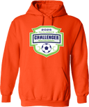 Hoodies - Challenger Invitational (w2/2 boys) 2026 (Green Shield)