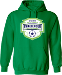 Hoodies - Challenger Invitational (w2/2 boys) 2026 (Green Shield)