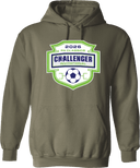 Hoodies - Challenger Invitational (w2/2 boys) 2026 (Green Shield)