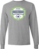 Long Sleeves - Challenger Invitational (w2/2 boys) 2026 (Green Shield)