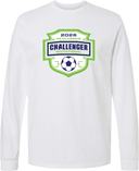 Long Sleeves - Challenger Invitational (w2/2 boys) 2026 (Green Shield)