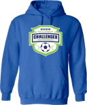 Hoodies - Challenger Invitational (w2/2 boys) 2026 (Green Shield)