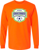 Long Sleeves - Challenger Invitational (w2/2 boys) 2026 (Green Shield)