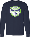 Long Sleeves - Challenger Invitational (w2/2 boys) 2026 (Green Shield)