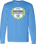 Long Sleeves - Challenger Invitational (w2/2 boys) 2026 (Green Shield)