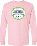 Long Sleeves - Challenger Invitational (w2/2 boys) 2026 (Green Shield)