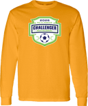 Long Sleeves - Challenger Invitational (w2/2 boys) 2026 (Green Shield)
