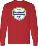 Long Sleeves - Challenger Invitational (w2/2 boys) 2026 (Green Shield)