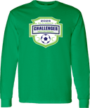 Long Sleeves - Challenger Invitational (w2/2 boys) 2026 (Green Shield)