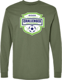 Long Sleeves - Challenger Invitational (w2/2 boys) 2026 (Green Shield)