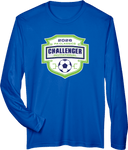 Performance Long Sleeves - Challenger Invitational (w2/2 boys) 2026 (Green Shield)