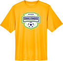 Performance Short Sleeves - Challenger Invitational (w2/2 boys) 2026 (Green Shield)
