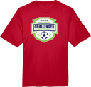 Performance Short Sleeves - Challenger Invitational (w2/2 boys) 2026 (Green Shield)