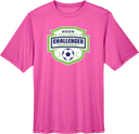 Performance Short Sleeves - Challenger Invitational (w2/2 boys) 2026 (Green Shield)