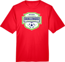 Performance Short Sleeves - Challenger Invitational (w2/2 boys) 2026 (Green Shield)