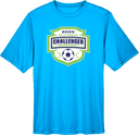 Performance Short Sleeves - Challenger Invitational (w2/2 boys) 2026 (Green Shield)