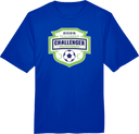Performance Short Sleeves - Challenger Invitational (w2/2 boys) 2026 (Green Shield)