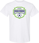 Short Sleeves - Challenger Invitational (w2/2 boys) 2026 (Green Shield)