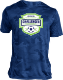 Performance Short Sleeves - Challenger Invitational (w2/2 boys) 2026 (Green Shield)