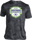Performance Short Sleeves - Challenger Invitational (w2/2 boys) 2026 (Green Shield)