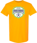 Short Sleeves - Challenger Invitational (w2/2 boys) 2026 (Green Shield)