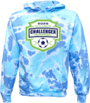Tie-Dye Hoodies - Challenger Invitational (w2/2 boys) 2026 (Green Shield)