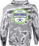 Tie-Dye Hoodies - Challenger Invitational (w2/2 boys) 2026 (Green Shield)
