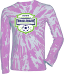 Tie-Dye Long Sleeves - Challenger Invitational (w2/2 boys) 2026 (Green Shield)