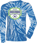 Tie-Dye Long Sleeves - Challenger Invitational (w2/2 boys) 2026 (Green Shield)