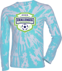 Tie-Dye Long Sleeves - Challenger Invitational (w2/2 boys) 2026 (Green Shield)