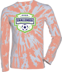 Tie-Dye Long Sleeves - Challenger Invitational (w2/2 boys) 2026 (Green Shield)
