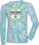 Tie-Dye Long Sleeves - Challenger Invitational (w2/2 boys) 2026 (Green Shield)