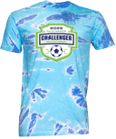 Tie-Dye Short Sleeves - Challenger Invitational (w2/2 boys) 2026 (Green Shield)