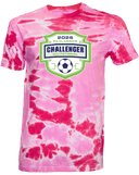 Tie-Dye Short Sleeves - Challenger Invitational (w2/2 boys) 2026 (Green Shield)