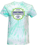 Tie-Dye Short Sleeves - Challenger Invitational (w2/2 boys) 2026 (Green Shield)