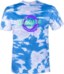 Under Armour Athletics Short Sleeve Tie-Dye - UA Future West Regionals Session 1 2026(Purple Spray Halo)