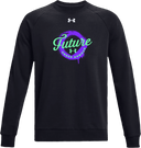 Under Armour Rival Fleece Crew - UA Future West Regionals Session 1 2026(Purple Spray Halo)