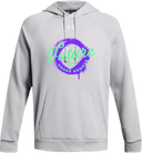 Under Armour Rival Fleece Hoodie - UA Future West Regionals Session 1 2026(Purple Spray Halo)