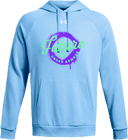 Under Armour Rival Fleece Hoodie - UA Future West Regionals Session 1 2026(Purple Spray Halo)