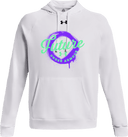 Under Armour Rival Fleece Hoodie - UA Future West Regionals Session 1 2026(Purple Spray Halo)
