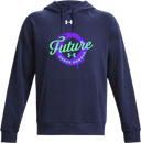 Under Armour Rival Fleece Hoodie - UA Future West Regionals Session 1 2026(Purple Spray Halo)